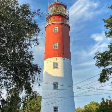 Балтийский маяк признали одним из самых примечательных в России