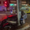 На Московском проспекте водитель легковушки врезался в фонарный столб