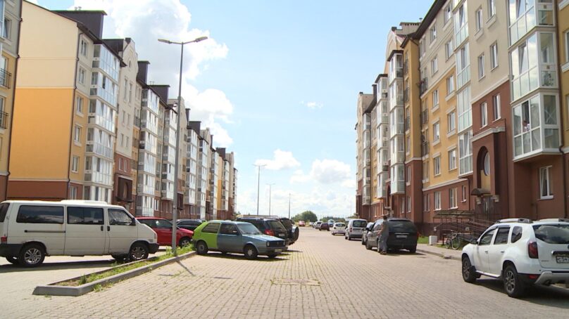 Жителям «Новой резиденции» в Гурьевске предложили несколько вариантов решения проблемы с уличным освещением