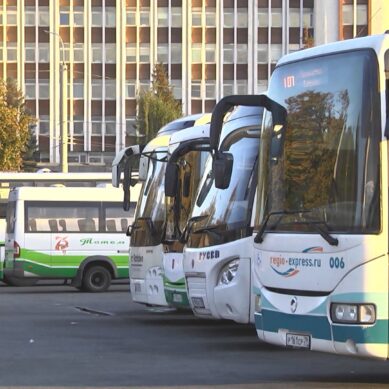 Движение автобуса № 593 по маршруту «Калининград — Морское» временно прекращается