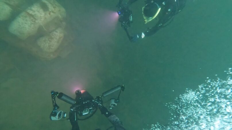 Первый в России. Уникальный подводный парк в Синявинском озере открыл Музей Мирового океана