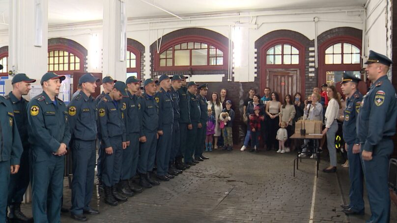 Пожарно-спасательная часть номер один отмечает свой 123 день рождения