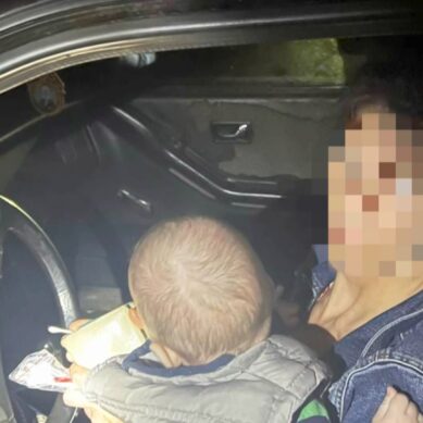 Пара с грудным ребенком занималась закладкой наркотиков в Калининграде