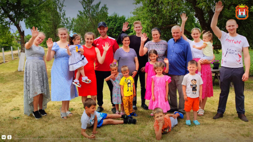 Супружеская пара из Краснознаменского округа победила в федеральном конкурсе «Семья года»