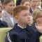 Урок мужества впервые прошёл в Гурьевской гимназии, которой было присвоено имя Героя России Алексея Катериничева