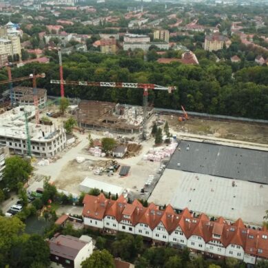 На стадионе «Спартак» более чем наполовину завершён третий этап строительства