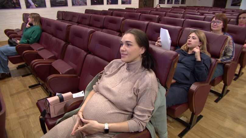 День беременных отметили в Калининграде