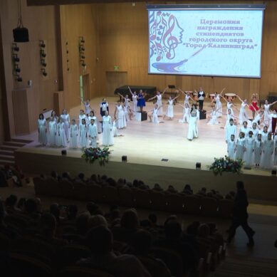В филиале Балтийской Центральной музыкальной школы на острове Октябрьском наградили одаренных детей Калининграда
