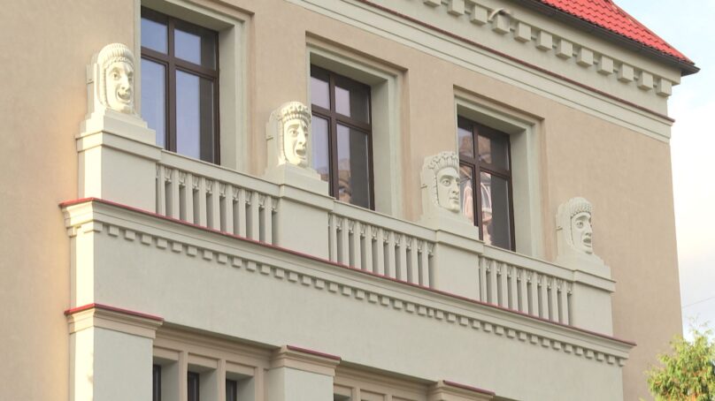 Капитальный ремонт фасада Калининградского историко-художественного музея подошел к концу