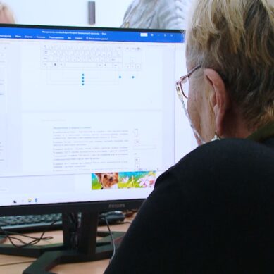 Как ориентироваться в пространстве интернета. Калининградским пенсионерам помогают курсы компьютерной грамотности