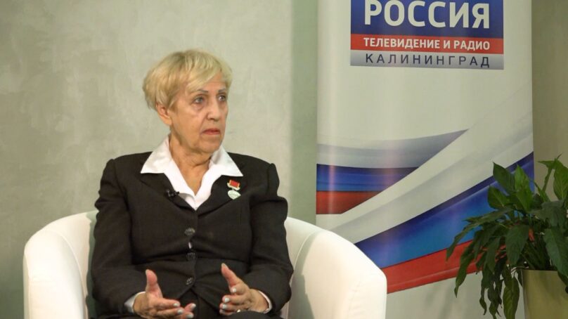 Проект «Без срока давности». Любовь Платонова. Интервью