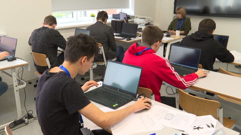 В Калининграде впервые состоялись чемпионат и первенство области по спортивному программированию