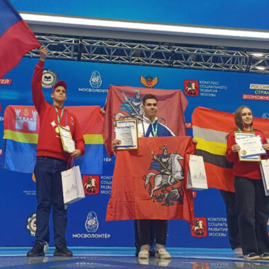 Калининградцы заняли призовые места в Национальном чемпионате «Абилимпикс»