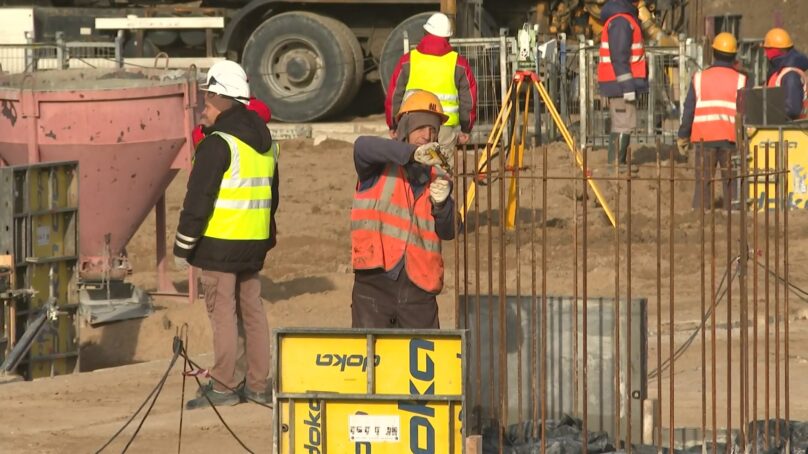 Под Неманом началось строительство технологического корпуса будущей гигафабрики