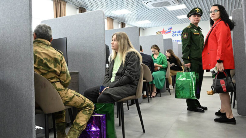 Реестр ветеранов СВО создан Социальным фондом России