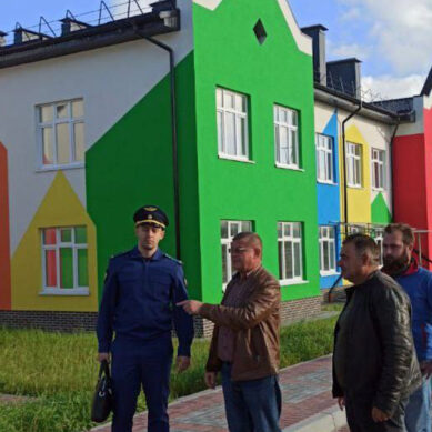 Прокуратура контролирует строительство детского сада в Балтийске