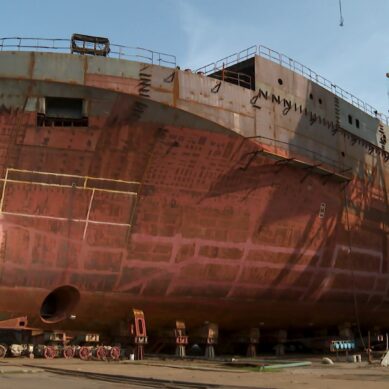 Для судостроительного завода «Янтарь» планируется построить новый ремонтный плавучий док