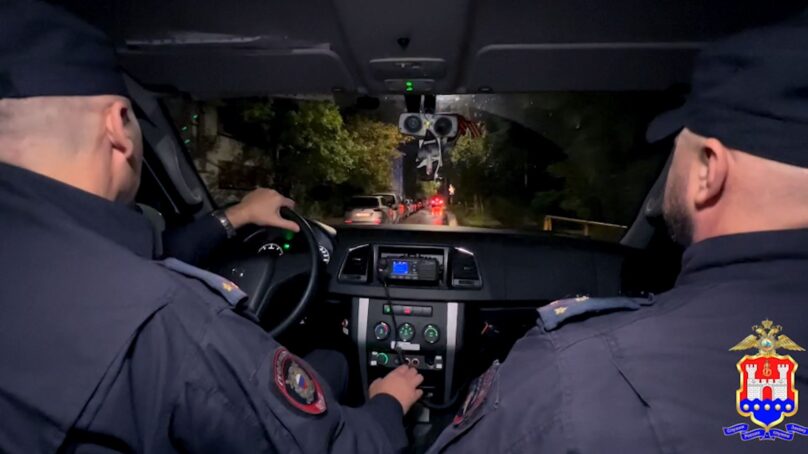 Калининградские полицейские с поличным задержали закладчика амфетамина