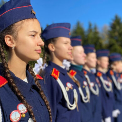 Нестеровские кадеты приняли участие в патриотической акции «Пост №1»