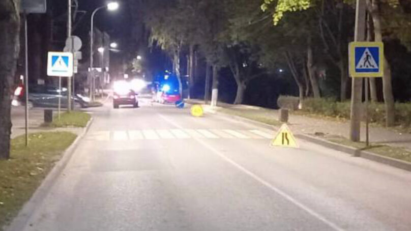 В Гусеве на проспекте Ленина сбили велосипедистку