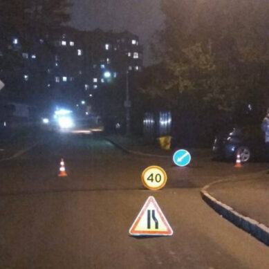 В Калининграде автолюбитель нарушил правила проезда перекрестка, пострадали пассажиры, в том числе годовалый малыш