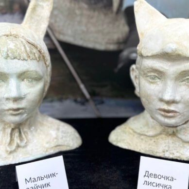 В Калининграде в «Чеховке» открылась выставка скульптур «Сад»