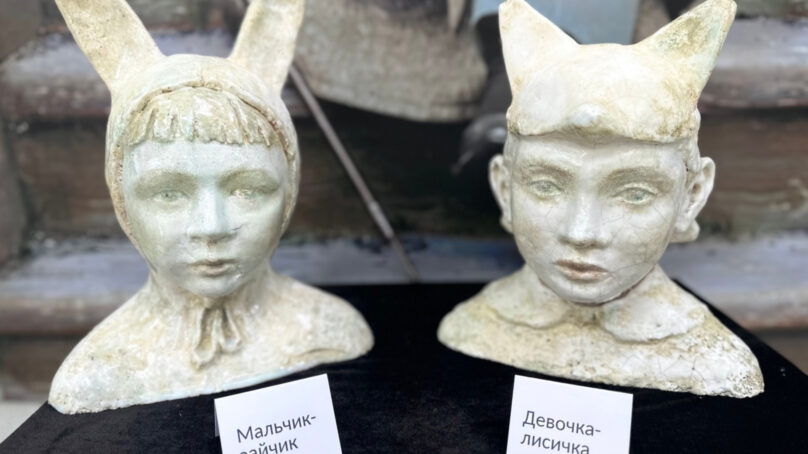 В Калининграде в «Чеховке» открылась выставка скульптур «Сад»