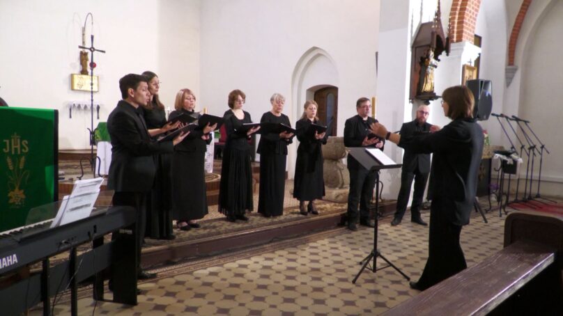 В Черняховске на фестивале «Благозвучие» прозвучала православная, католическая, протестантская и синагогальная хоровая музыка