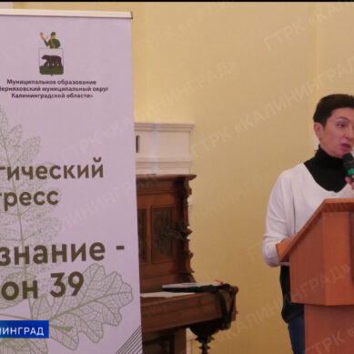 В Черняховске проходит масштабный Конгресс «ЭкоСознание регион 39»
