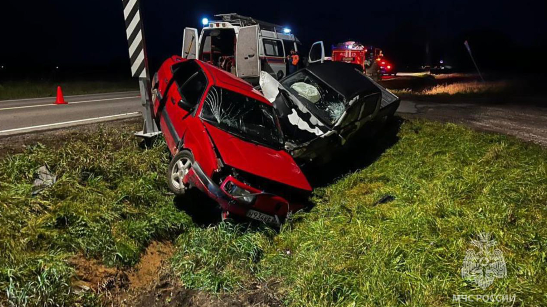 В Полесском районе произошла авария с пострадавшим — Вести-Калининград