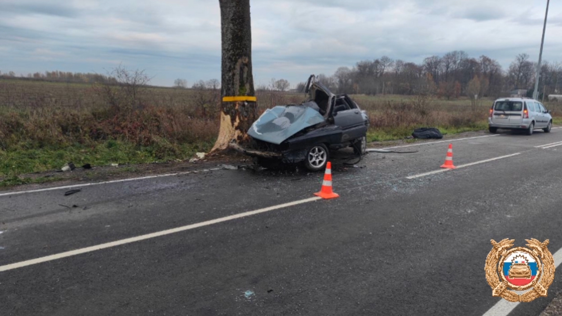 В ГИБДД прокомментировали смертельную аварию в Зеленоградском районе —  Вести-Калининград