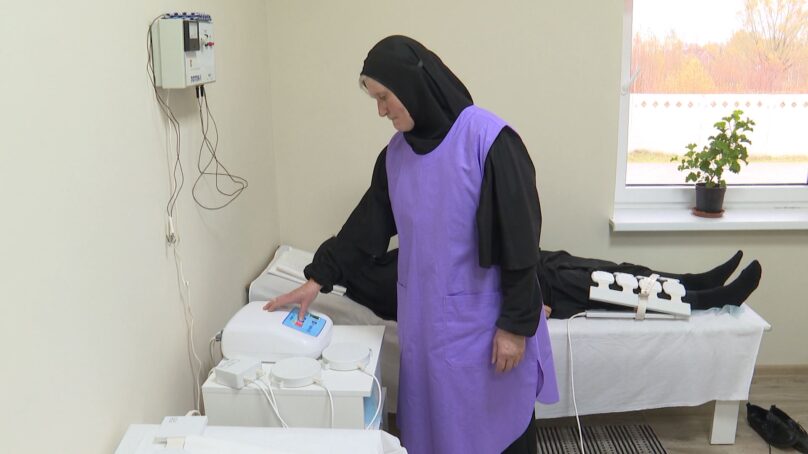 В Свято-Елисаветинском монастыре появился медицинский оздоровительный центр
