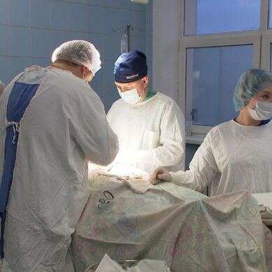 Врачи областной клинической больницы провели уникальную операцию по удалению опухоли в паховой зоне