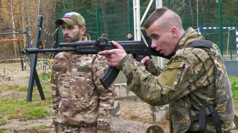 Участники военно-патриотической спартакиады «Воин Отечества» продемонстрировали силу духа и чудеса выносливости