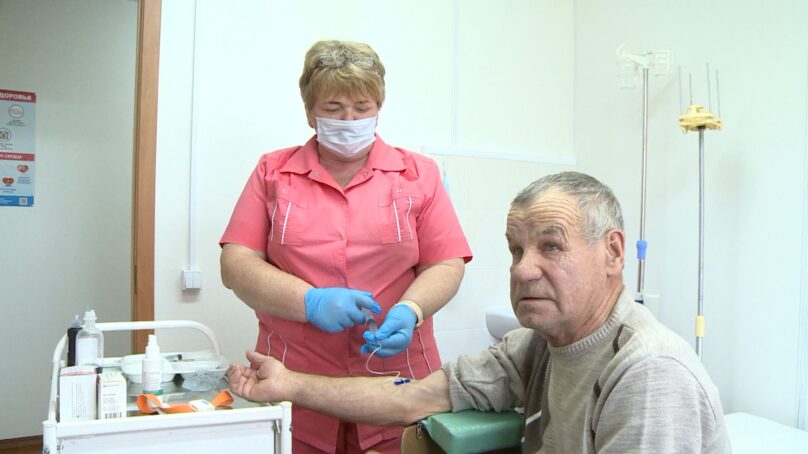 Как работает ФАП в Славском районе