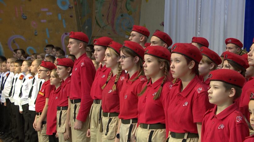 Более 300 школьников пополнили ряды патриотического движения «Юнармия» в Калининграде