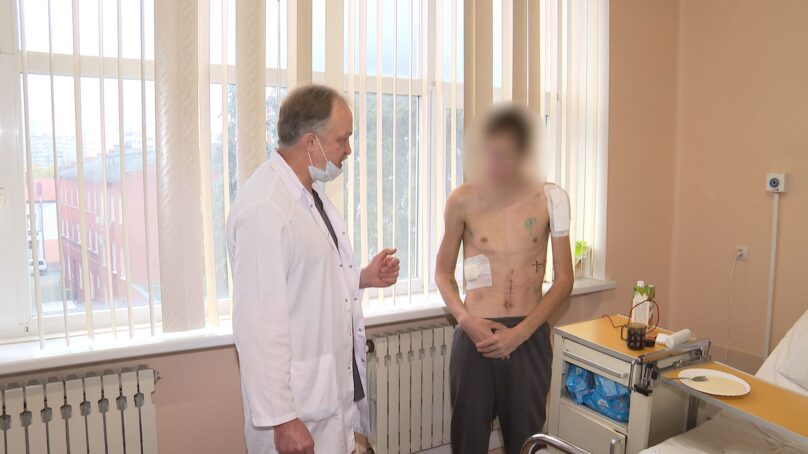 В Калининграде врачи спасли жизни сразу двум участникам серьезного ДТП под Правдинском
