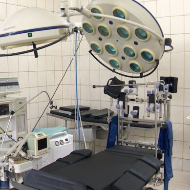 В Неманской центральной районной больнице появились две современные стоматологические установки