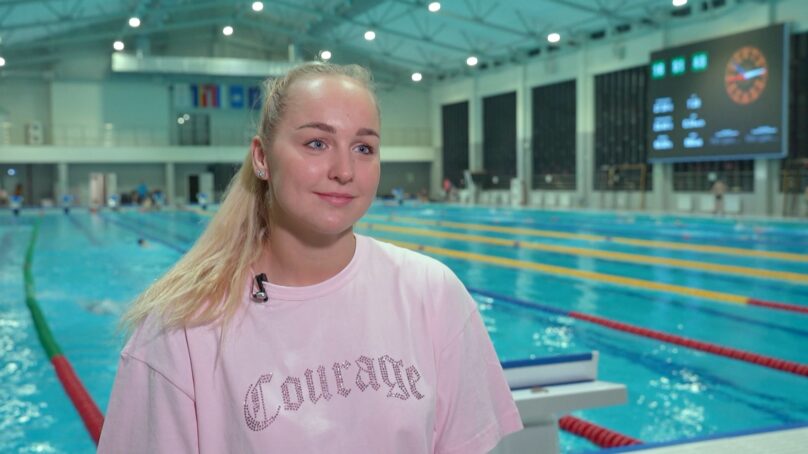 Воспитанница калининградского плавания Анна Егорова отличилась на чемпионате России