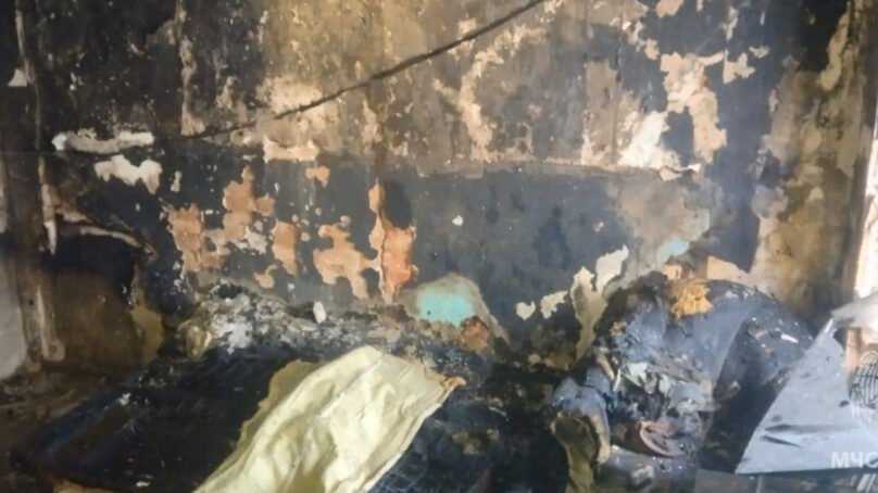В Калининградской области в доме, где случился пожар, нашли тело женщины