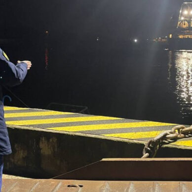 Прокуратура проводит проверку по факту разлива нефтепродуктов в Калининградском морском порту