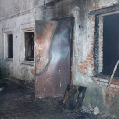 Региональный Следком расследует гибель мужчины при пожаре в Полесске