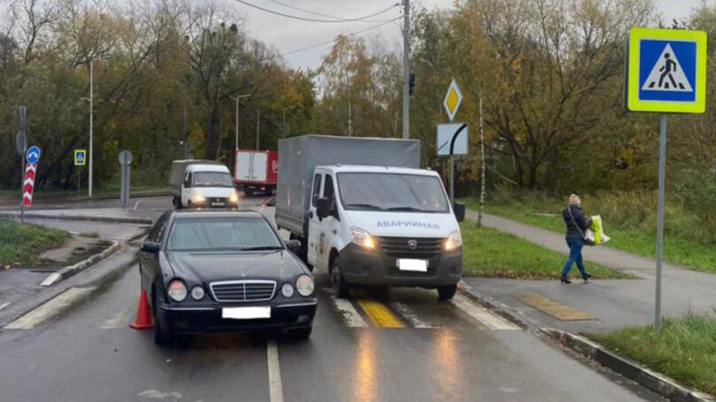 В Калининграде на Батальной сбили 69-летнюю женщину, которая шла по пешеходному переходу