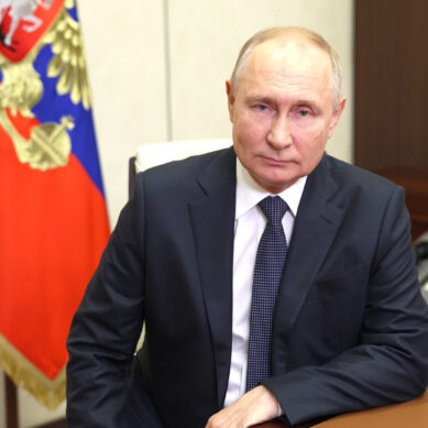 Поздравление Владимира Путина с Днём сотрудника органов внутренних дел