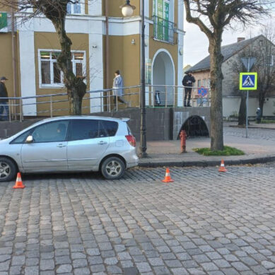 В Черняховске на пешеходном переходе сбили человека
