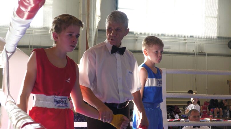 В Гусеве проходит Первенство Министерства образования Калининградской области по боксу