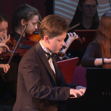 Детско-юношеский оркестр Калининградской области открыл свой второй сезон