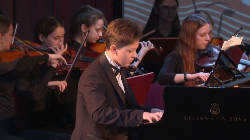 Детско-юношеский оркестр Калининградской области открыл свой второй сезон