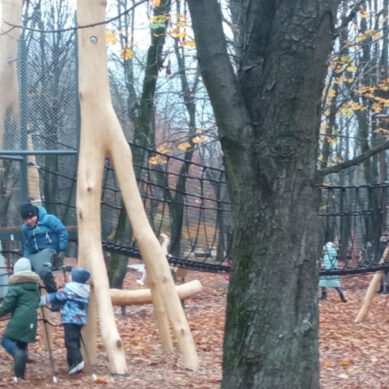 В Калининграде на острове Канта появилось новое игровое пространство для детей