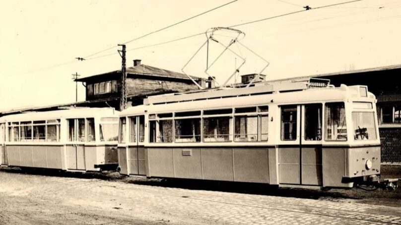 77 лет назад на улицы Калининграда вышел первый трамвай